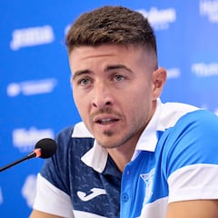 Portillo: “Por mi experiencia, es un error pensar ya en el ascenso”