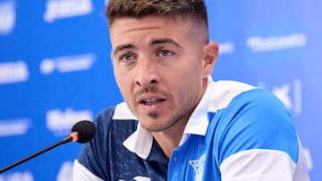 21/09/23 PRESENTACION DE FRANCISCO PORTILLO COMO NUEVO JUGADOR DEL CLUB DEPORTIVO LEGANES