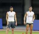 Cristiano no viaja por lumbalgia y Benzema tiene una sobrecarga