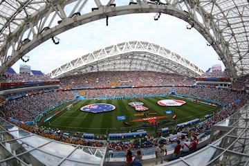 Panorámica del Estadio Olímpico de Sochi.