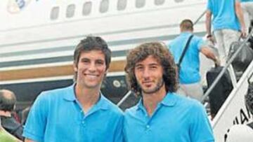 <b>SERÁN TITULARES.</b> Adrián y Granero se encuentran ante una de las últimas oportunidades del stage.