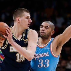 La redención de Jokic: 30 puntos y victoria ante los Clippers