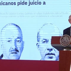 “No debe haber persecución política: AMLO sobre expresidentes
