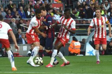 Casado, Messi y Thomas.