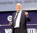 Tebas: "Cuando se dé la orden, nadie podrá negarse a jugar"