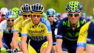 El Saxo anuncia el equipo que acompañará a Contador