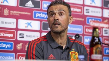 31/08/18 RUEDA DE PRENSA LISTA SELECCION ESPAÑOLA DE FUTBOL ESPAÑA
LUIS ENRIQUE