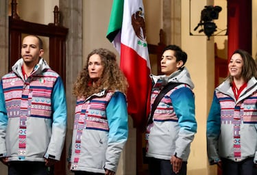 Juegos Olímpicos de Invierno Milano Cortina 2026: Quién será el abanderado de México 