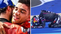 El mundo del motor se vuelca con Jorge Martín tras sus graves lesiones: Márquez, Bagnaia, Lorenzo...