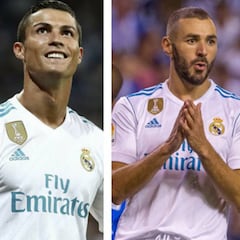 Cristiano ya no puede confiar ni en Bale ni en Benzema