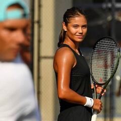 Raducanu se fija en Nadal para volver al tenis