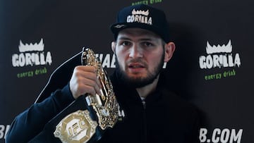 Khabib Nurmagomedov.