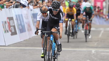 Sánchez vence en Ibagué y Serpa protagoniza la etapa