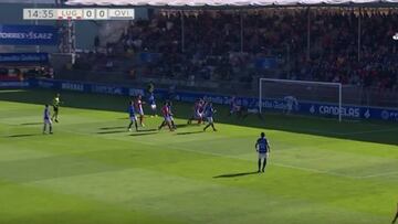 Resumen y gol del Lugo vs. Oviedo de LaLiga SmartBank