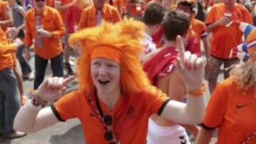 Holanda juega su propia final