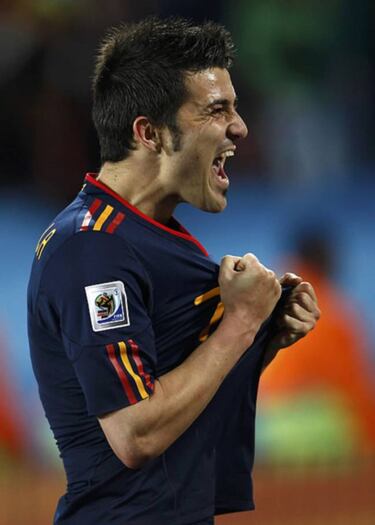 David Villa: “I’d play for Spain again if they called me!”