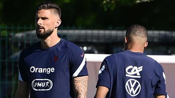 "No hubo ning¨²n enfrentamiento entre Mbapp¨¦ y Giroud"