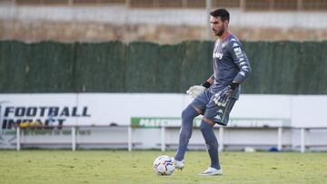 Dani Mart¨ªn deja la Sub-21 por una lesi¨®n en el tobillo