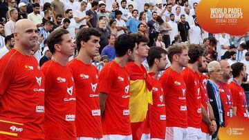 Los argentinos recuperan el título mundial frente a España