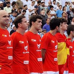 Los argentinos recuperan el título mundial frente a España