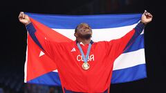 Así quedó el medallero latinoamericano en los Juegos Olímpicos de Paris 2024