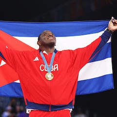 Así quedó el medallero latinoamericano en los Juegos Olímpicos de Paris 2024