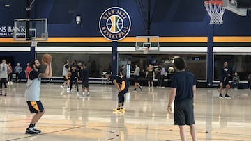 Ra&uacute;l, con Ricky en Utah