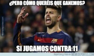 Los memes más divertidos del empate del Villarreal-Barcelona