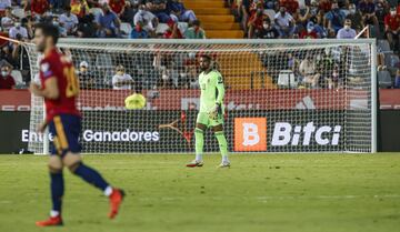 Debut de Robert Sánchez.