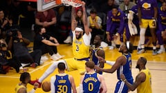 The Los Angeles Lakers are headed to the Western Conference Finals after knocking off the defending champion Golden State Warriors in Game 6.