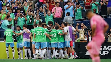 Seattle Sounders - Inter Miami hoy, en vivo: sigue la final de Leagues Cup 2025, en directo
