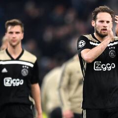 Resumen en video de la victoria del Ajax en casa del Tottenham