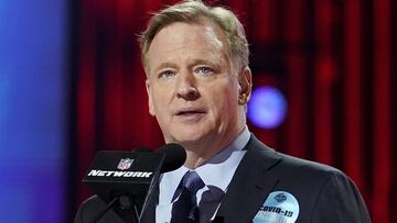 El comisionado de la NFL, Roger Goodell, espera ver estadios llenos en los partidos de la nueva temporada a pesar de la variante Delta de coronavirus.