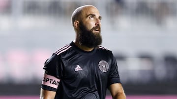 El delantero argentino marcó por primera vez en la temporada actual de la liga norteamericana y busca ayudar a su equipo para salir del mal momento.
