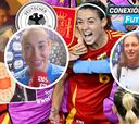 Todo lo que no se vio de la fiesta de España, ya en directo en Conexión FutFem