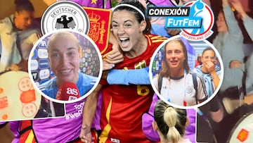 Todo lo que no se vio de la fiesta de España, ya en directo en Conexión FutFem