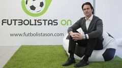 Juanjo Mart&iacute;nez, presidente de Futbolistas ON.