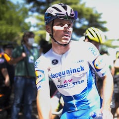Evenepoel se cansa: "¡Dejen de compararme ya, por favor!"