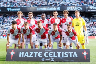 La camiseta del Celta “La Reconquista de Vigo” es un homenaje a la ciudad de Vigo por el alzamiento popular contra el ejército de Napoleón en 1809. El diseño recupera el rojo y blanco en forma de arlequín de la bandera de la ciudad. 