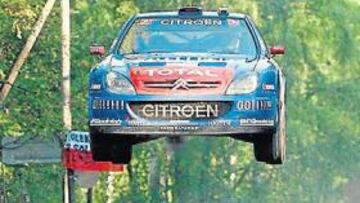 <b>UNA LEYENDA. </b>Loeb sigue quemando etapas para convertirse en el mejor piloto de rallys de la historia.