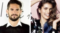 Isco y Sara S&aacute;lamo: fotografiados d&aacute;ndose su primer beso en p&uacute;blico