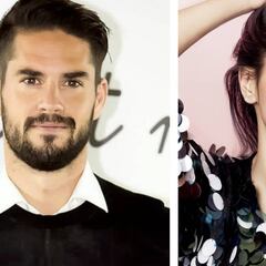 Isco y Sara Sálamo: fotografiados en su primer beso en público
