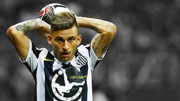 Crece la confusión del asunto Lucas Lima y el Barcelona