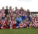 El Atlético Féminas cierra la Liga con un triunfo ante su afición