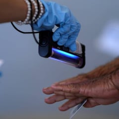 Fuenlabrada lucha contra el coronavirus con lámparas ultravioleta