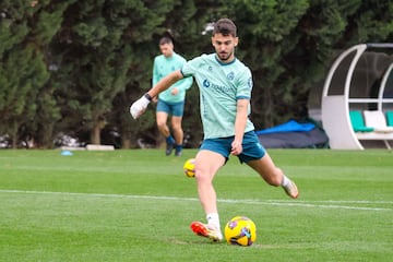 Andrs Martn, el mximo goleador del Racing, estuvo en la agenda de refuerzos del Elche en verano.