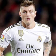 Kroos: "Nos molestaba no ganar la Liga"