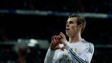 Gareth Bale ya suma nueve goles en Liga e iguala a Messi