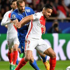 La entrega de Falcao no fue suficiente para vencer a la Juve