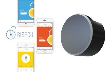 MWC2017: Un candado inteligente para tu bici